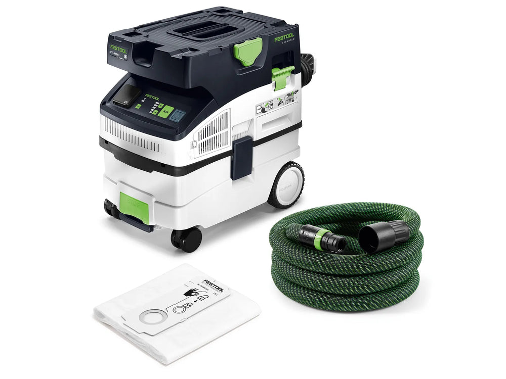 Пылеудаляющий аппарат Festool CLEANTEC CTL MIDI I, класс L, 15 л