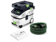 Пылеудаляющий аппарат Festool CLEANTEC CTL MIDI I, класс L, 15 л