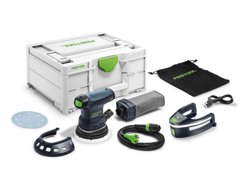 Эксцентриковая шлифовальная машина Festool ETS 125 REQ-Plus, Ø125 мм