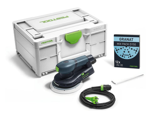 Эксцентриковая шлифовальная машина Festool ETS EC 150/3 EQ-Plus, Ø150 мм