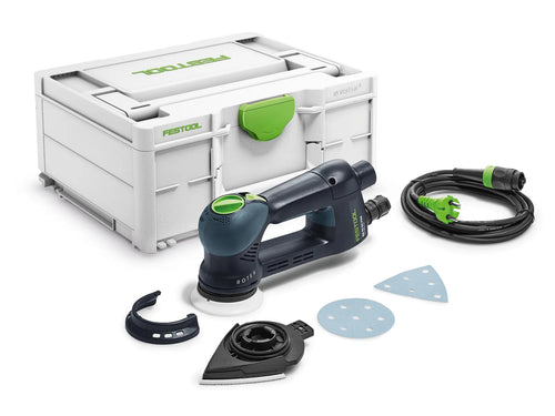 Редукторная эксцентриковая шлифовальная машина Festool ROTEX RO 90 DX FEQ-Plus, Ø90 мм