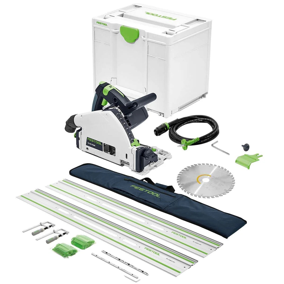 Погружная пила Festool TS 55 FEBQ-Plus