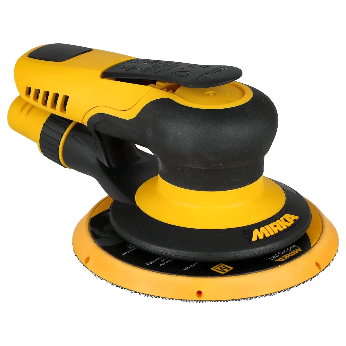Пневматическая эксцентриковая шлифовальная машина Mirka PROS 650CV, Ø150 мм, ход 5 мм