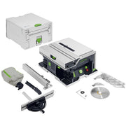 Аккумуляторная настольная пила Festool CSC SYS 50 EB-Basic