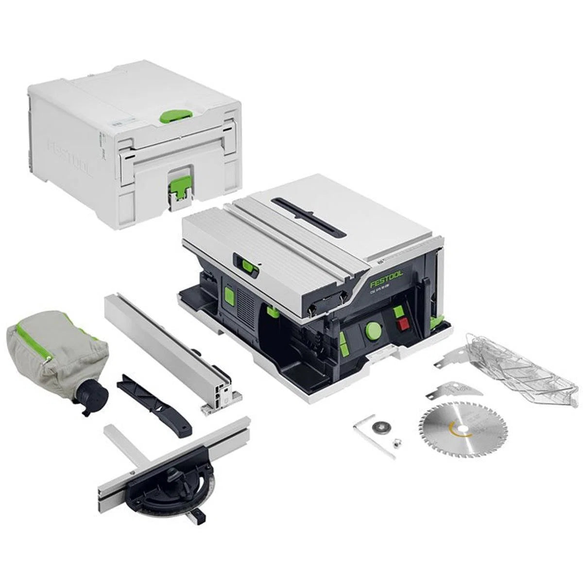 Аккумуляторная настольная пила Festool CSC SYS 50 EB-Basic