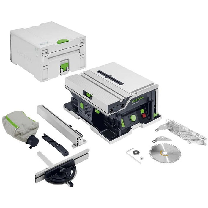 Аккумуляторная циркулярная пила Festool CSC SYS 50 EB-Basic