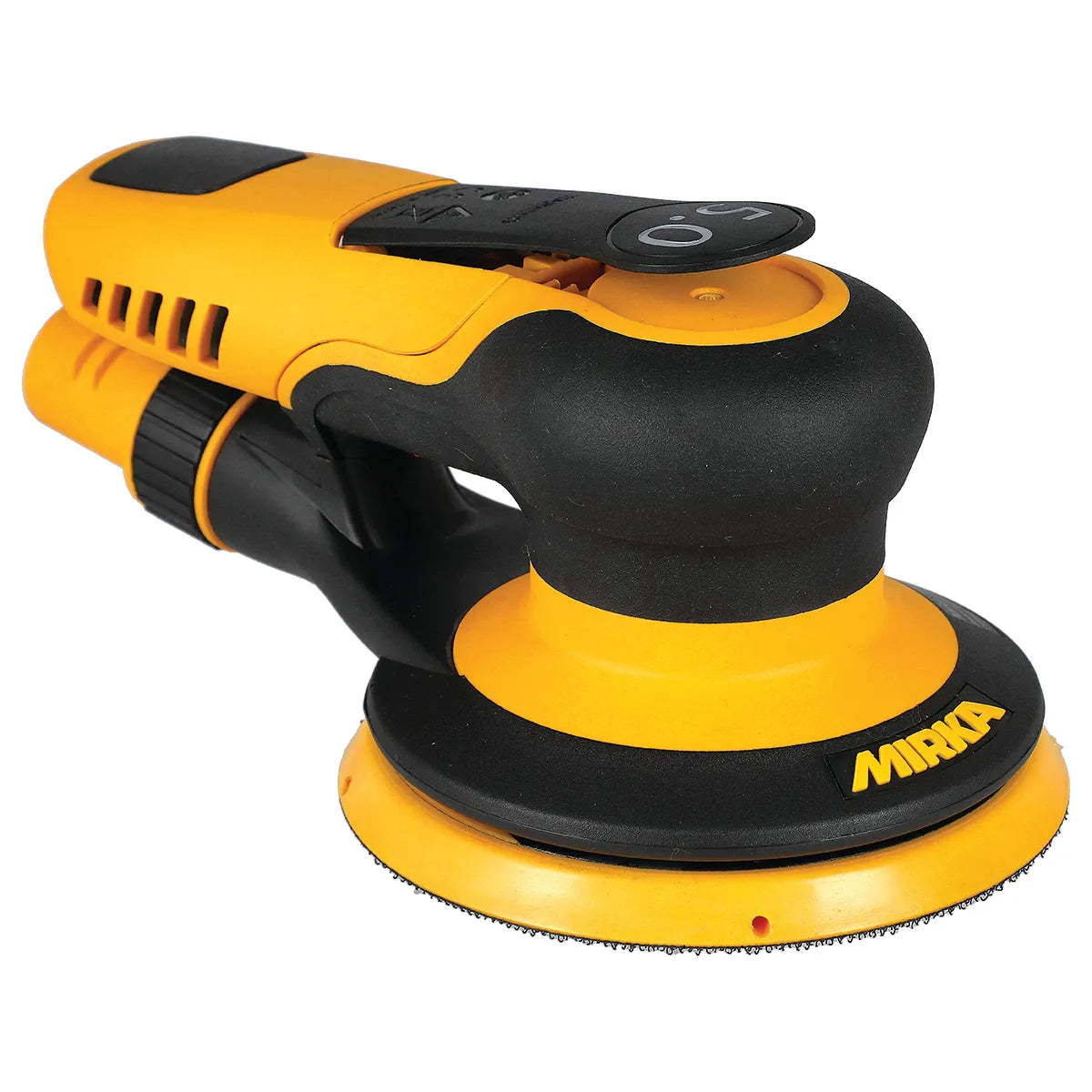 Пневматическая эксцентриковая шлифовальная машина Mirka PROS 550CV, Ø125 мм, ход 5 мм