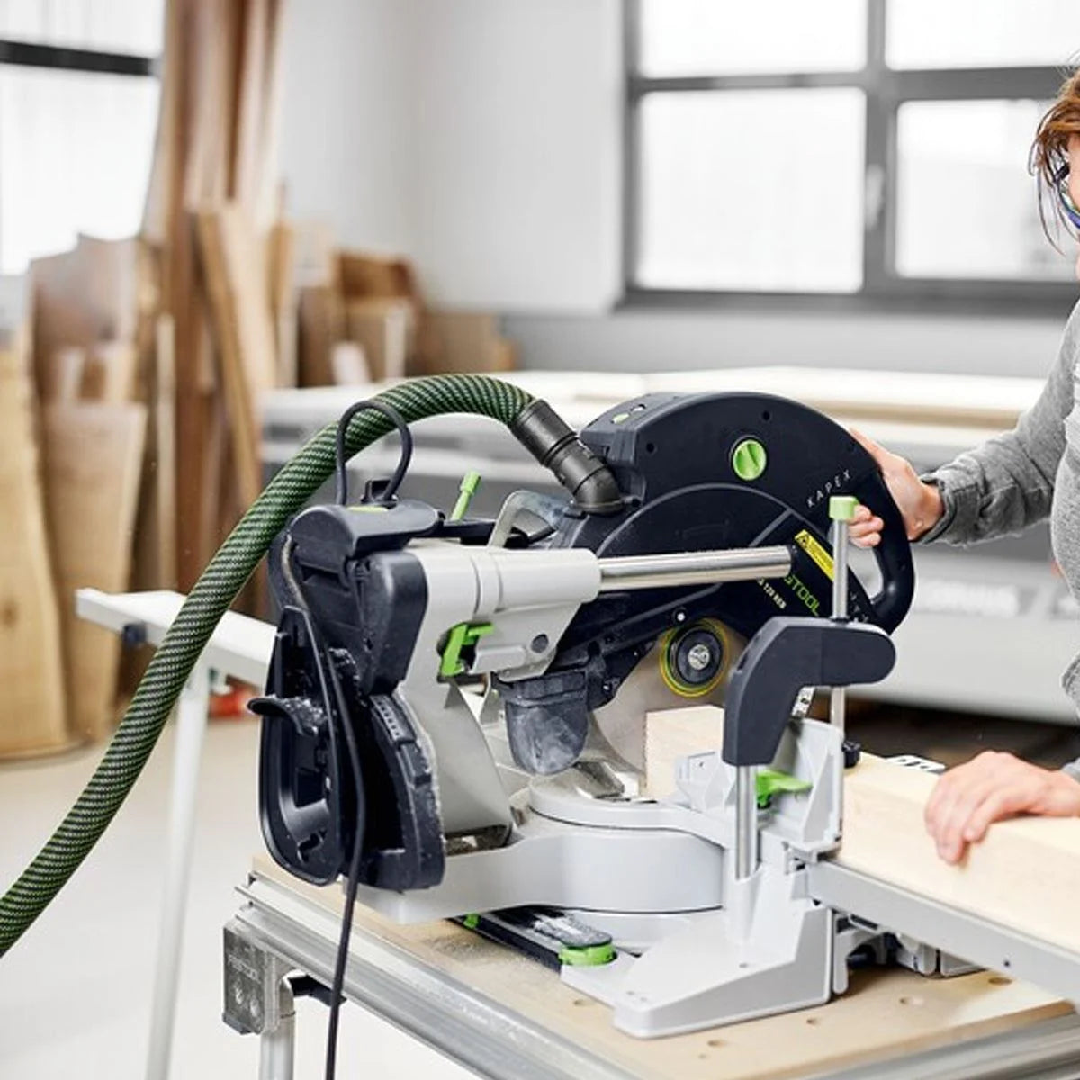 Торцовочная пила Festool KAPEX KS 120 REB