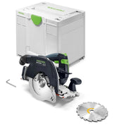 Аккумуляторная дисковая пила Festool HKC 55 KEB-Basic