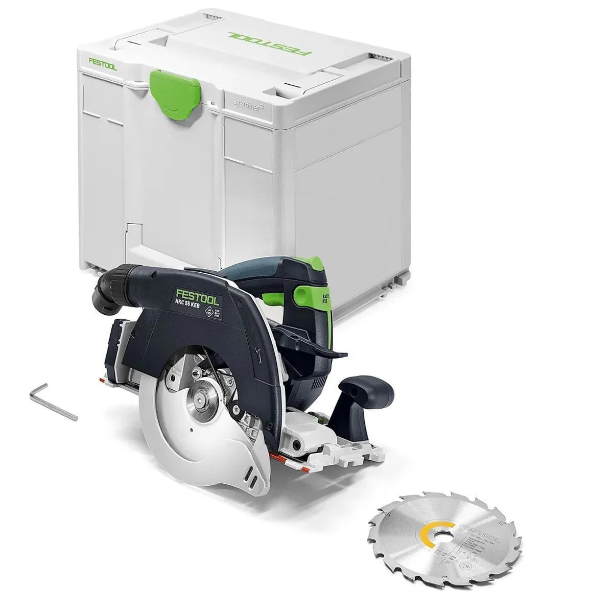 Аккумуляторная дисковая пила Festool HKC 55 KEB-Basic
