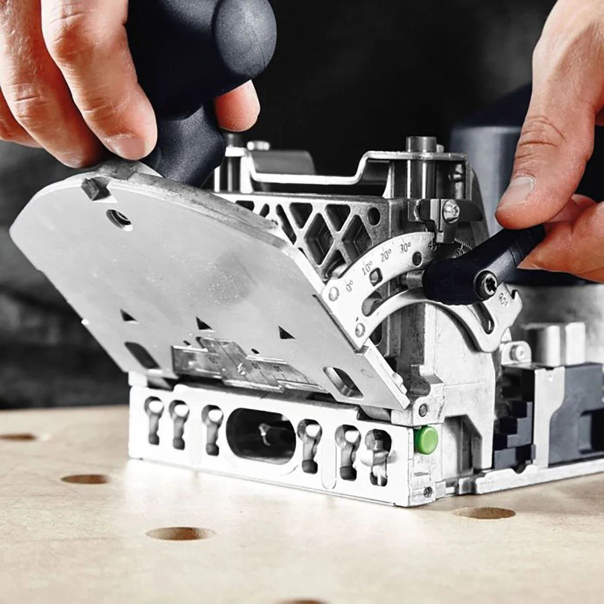 Фрезер для соединений Festool DOMINO XL DF 700 EQ-Plus