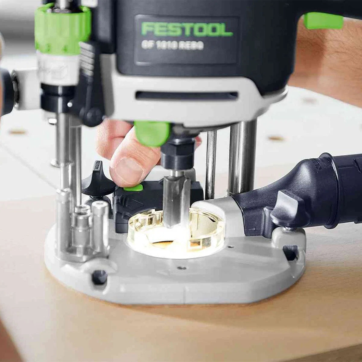 Вертикальный фрезер Festool OF 1010 REBQ-Plus