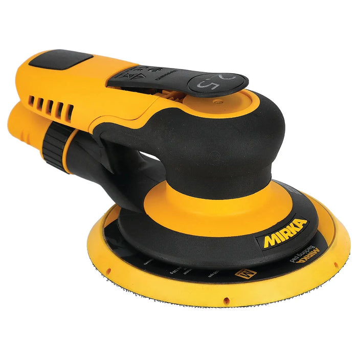 Пневматическая эксцентриковая шлифовальная машина Mirka PROS 625CV, Ø150 мм, ход 2,5 мм