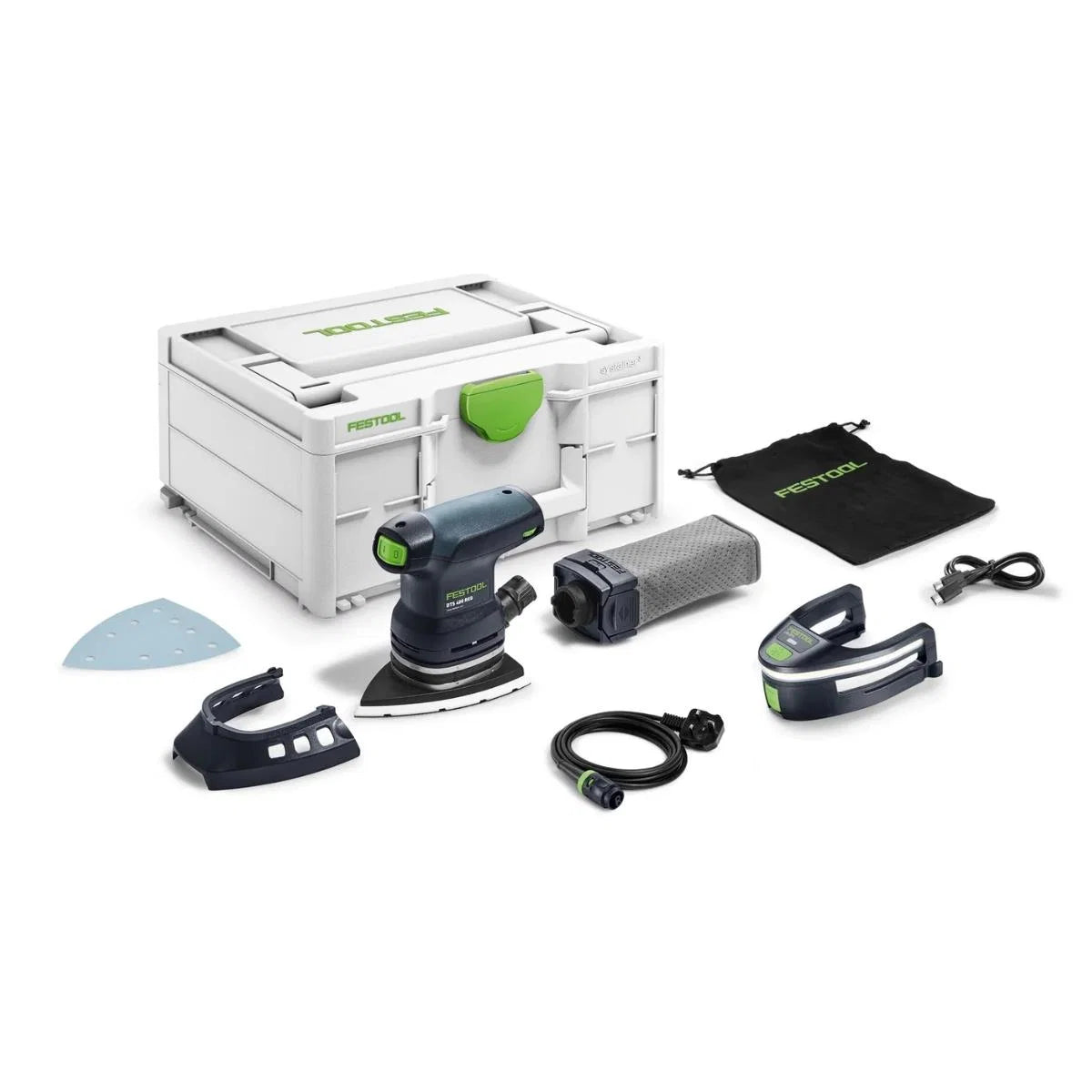 Дельташлифовальная машина Festool DTS 400 REQ-Plus