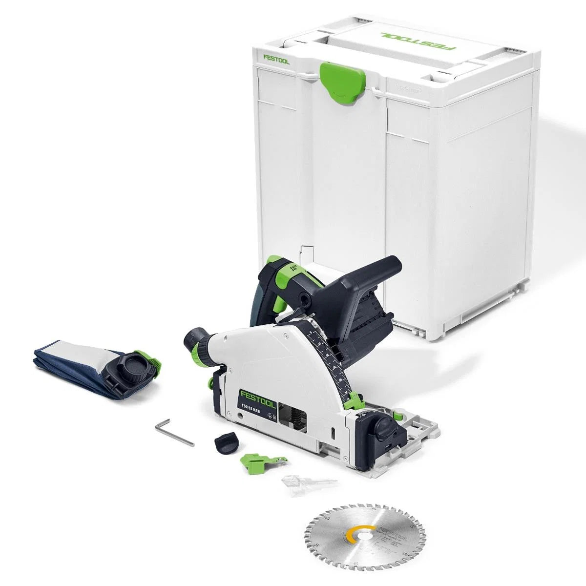 Аккумуляторная погружная пила Festool TSC 55 KEB-Basic