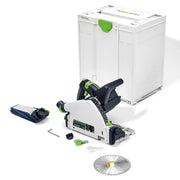Аккумуляторная погружная пила Festool TSC 55 KEB-Basic