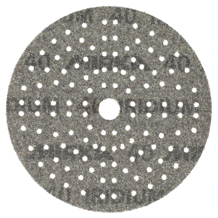 Шлифовальный круг Mirka Iridium, Ø150 мм, Grip, 121 отверстие
