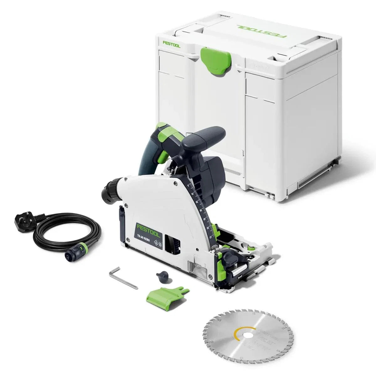 Погружная пила Festool TS 60 KEBQ-Plus