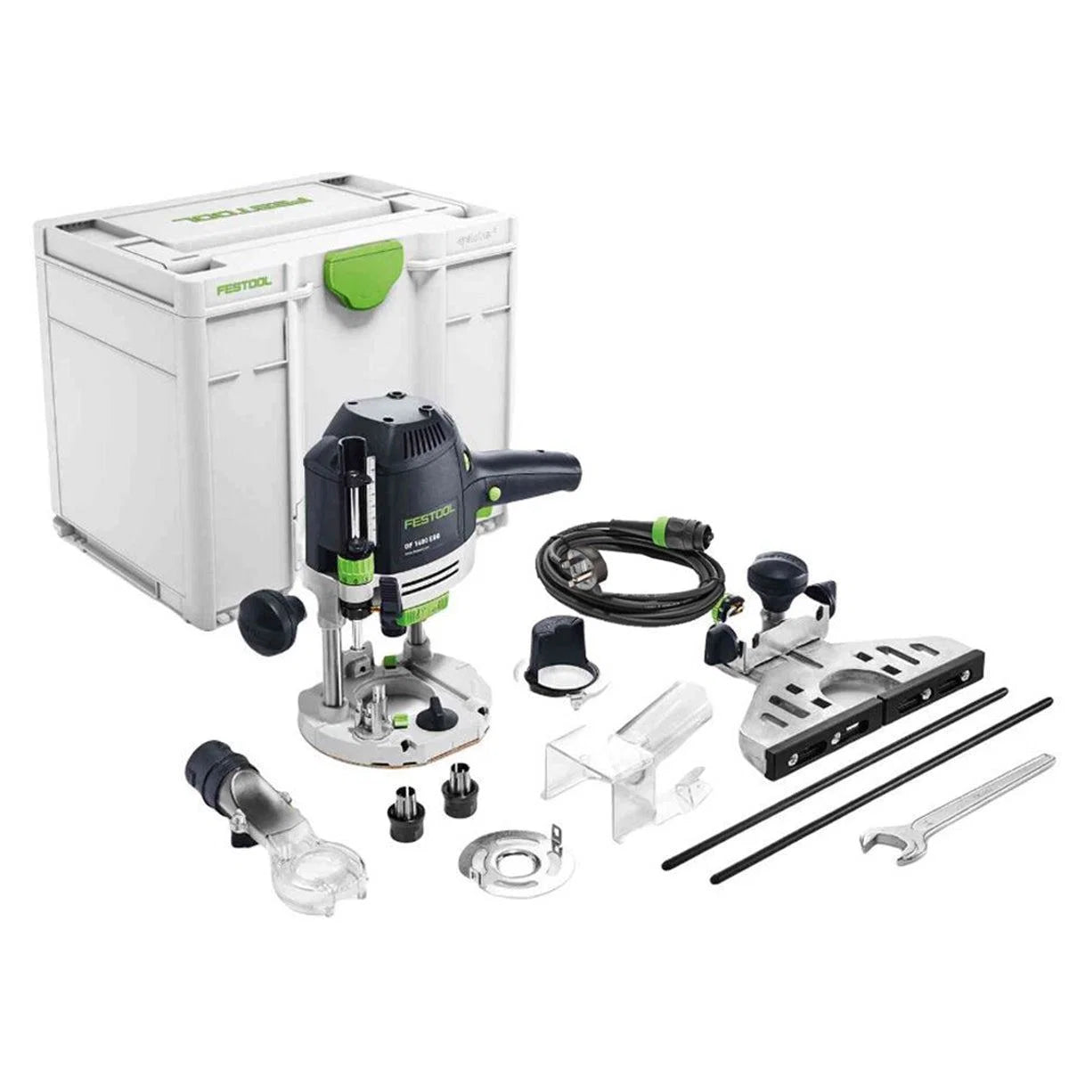 Вертикальный фрезер Festool OF 1400 EBQ-Plus