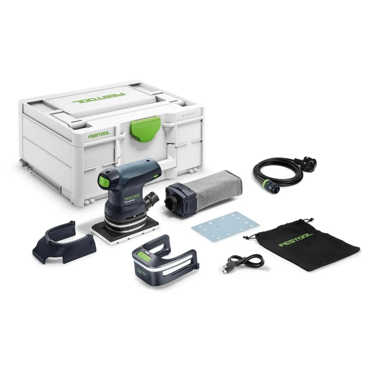 Плоскошлифовальная машина Festool RTS 400 REQ-Plus