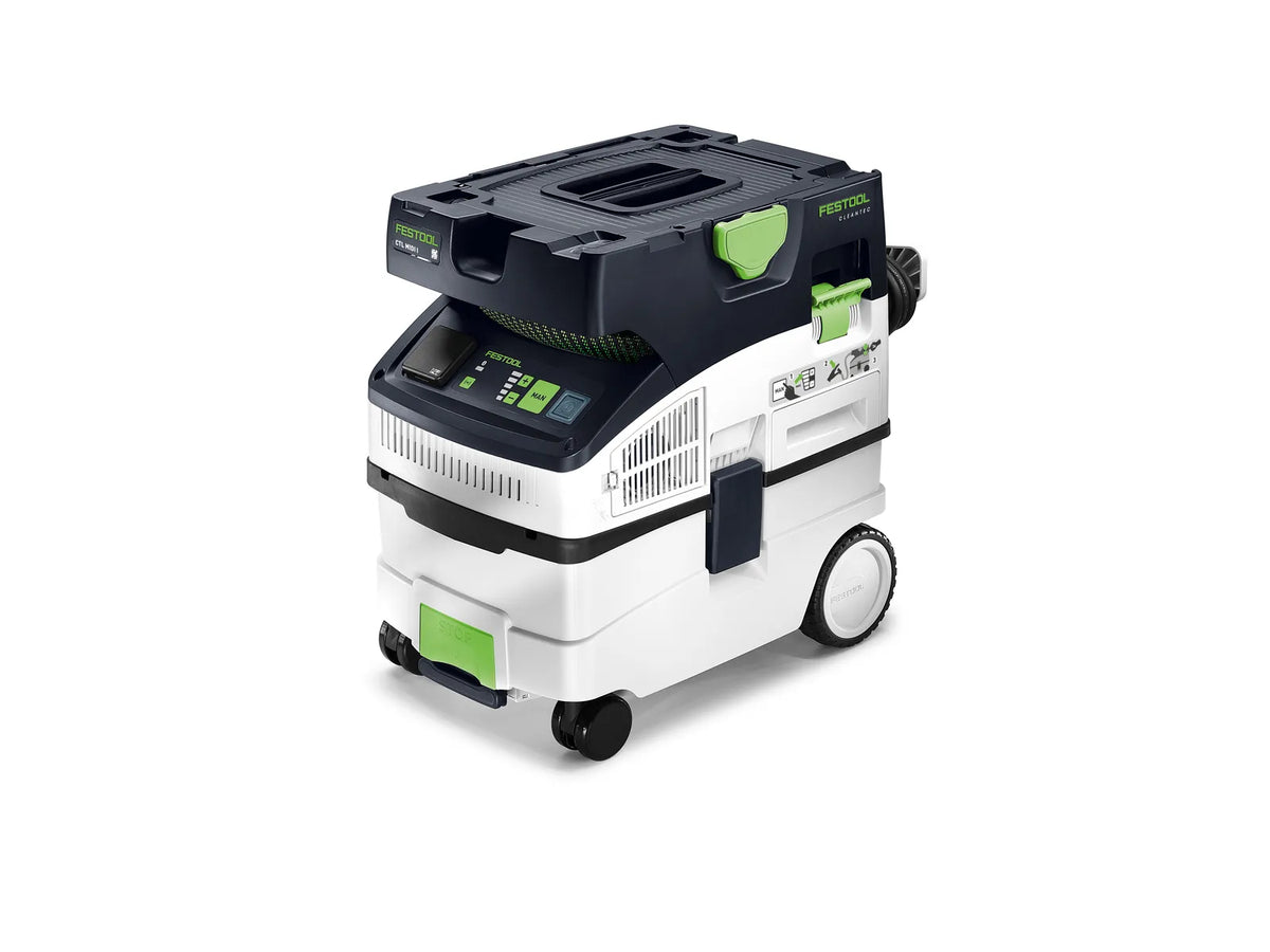 Пылеудаляющий аппарат Festool CLEANTEC CTL MIDI I, класс L, 15 л