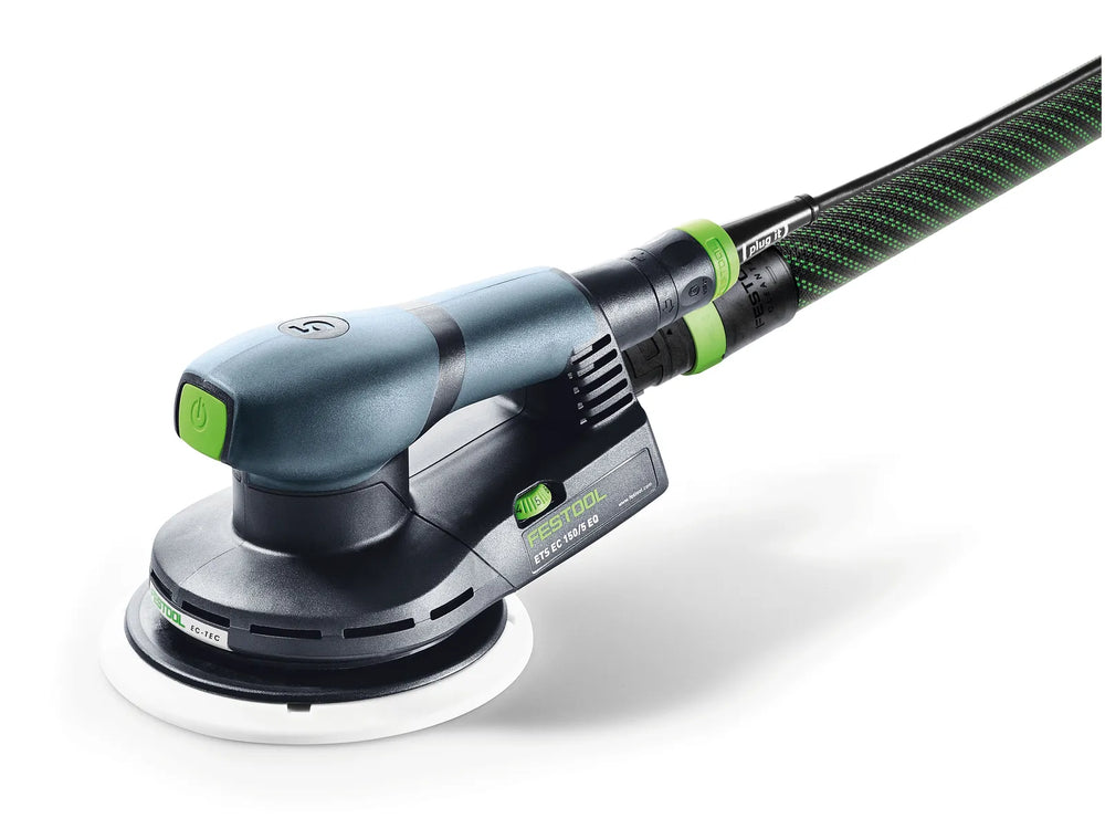 Эксцентриковая шлифовальная машина Festool ETS EC 150/5 EQ-Plus, Ø150 мм