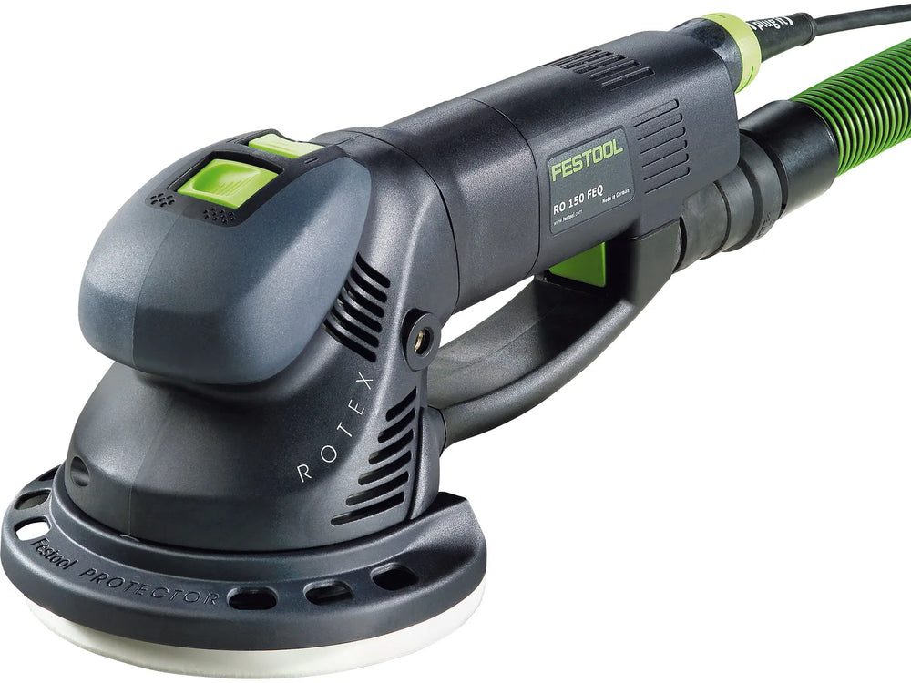 Редукторная эксцентриковая шлифовальная машина Festool ROTEX RO 150 FEQ-Plus, Ø150 мм