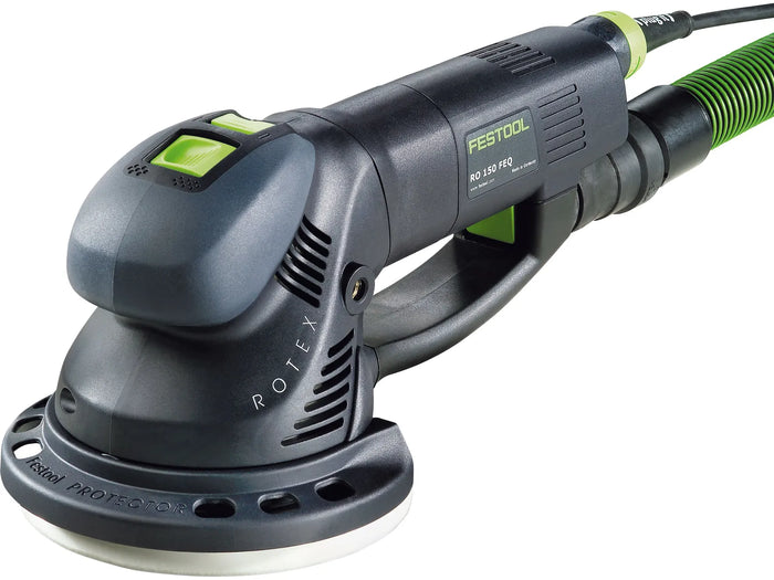 Редукторная эксцентриковая шлифовальная машина Festool ROTEX RO 150 FEQ-Plus, Ø150 мм