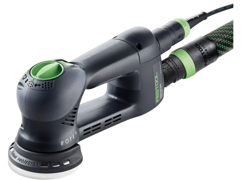 Редукторная эксцентриковая шлифовальная машина Festool ROTEX RO 90 DX FEQ-Plus, Ø90 мм
