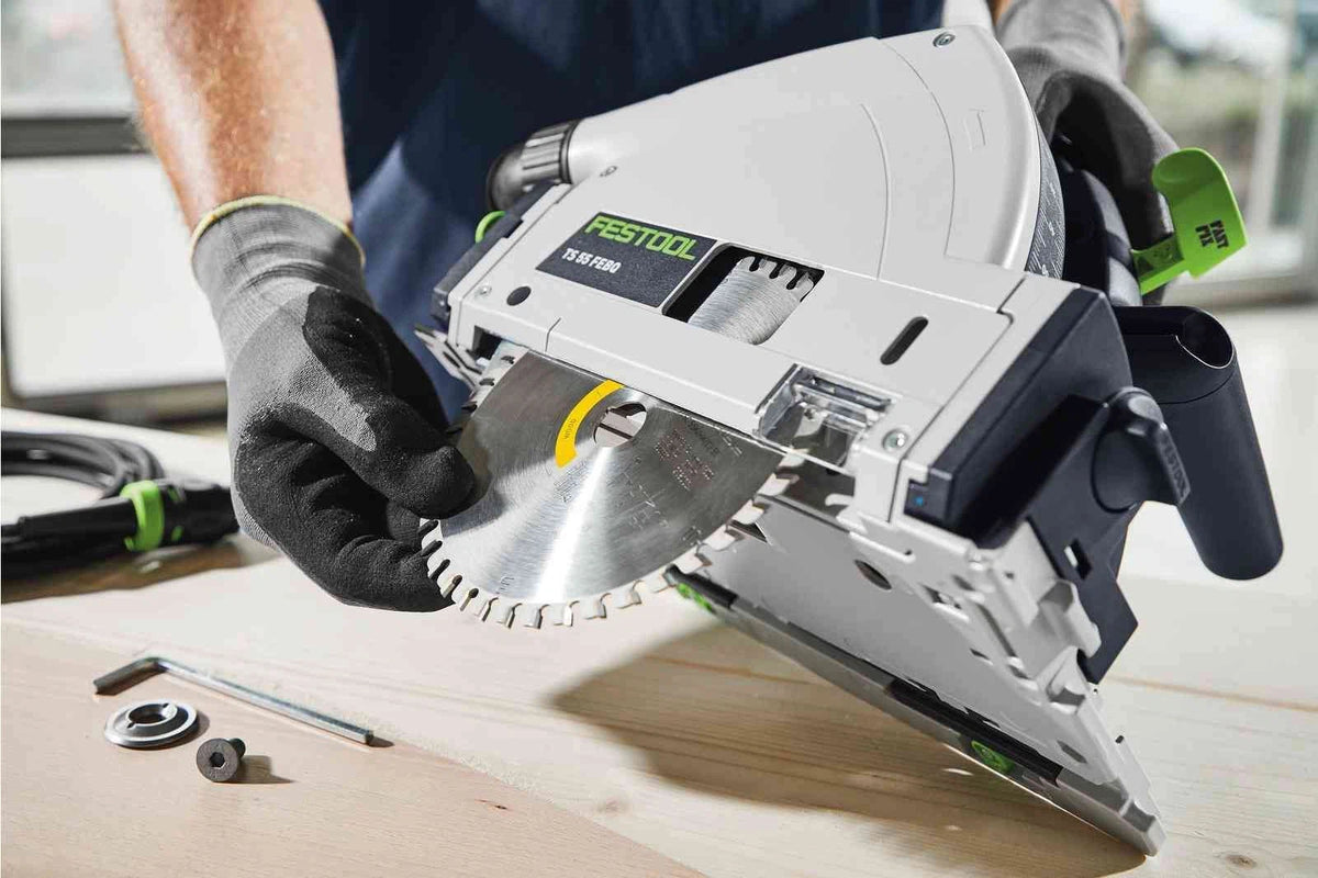Погружная пила Festool TS 55 FEBQ-Plus