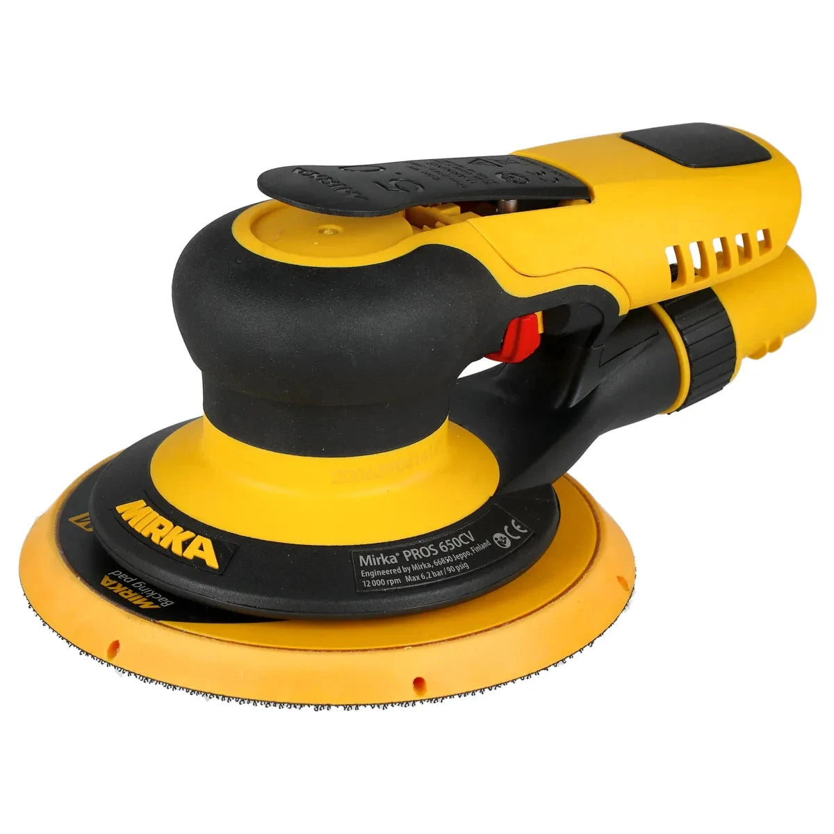 Пневматическая эксцентриковая шлифовальная машина Mirka PROS 650CV, Ø150 мм, ход 5 мм