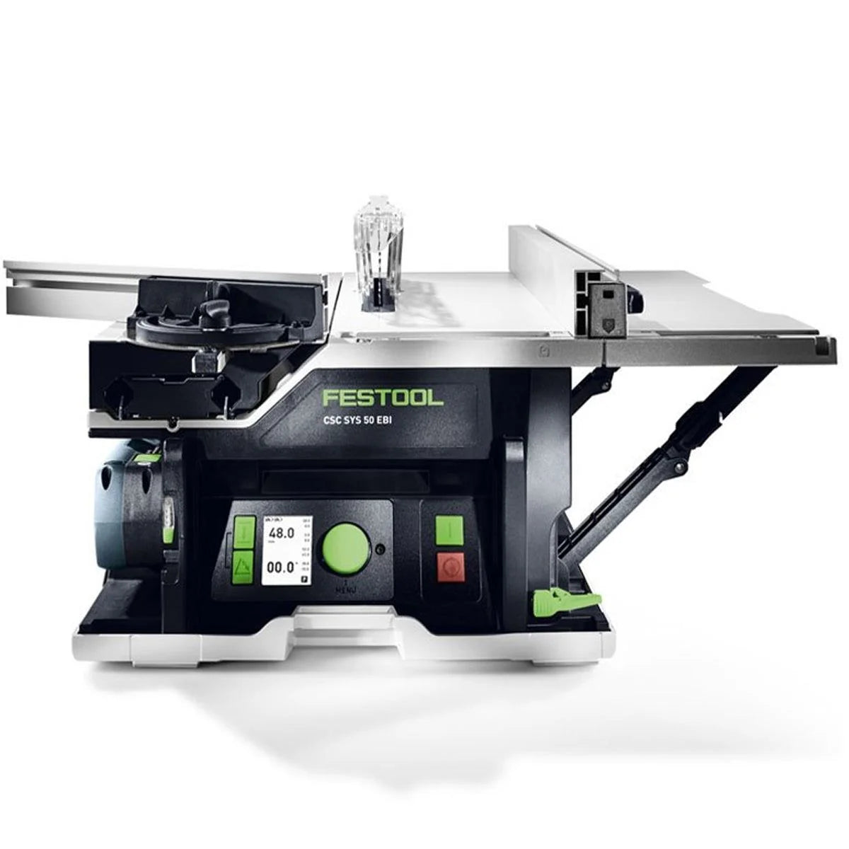 Аккумуляторная настольная пила Festool CSC SYS 50 EB-Basic