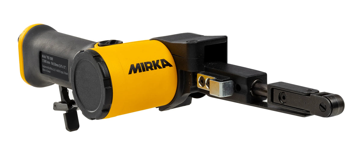 Пневматическая ленточная шлифовальная машина Mirka PBS 10NV, 10 × 330 мм, без пылеудаления