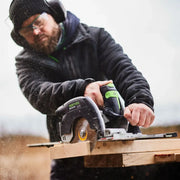 Аккумуляторная дисковая пила Festool HKC 55 KEB-Basic