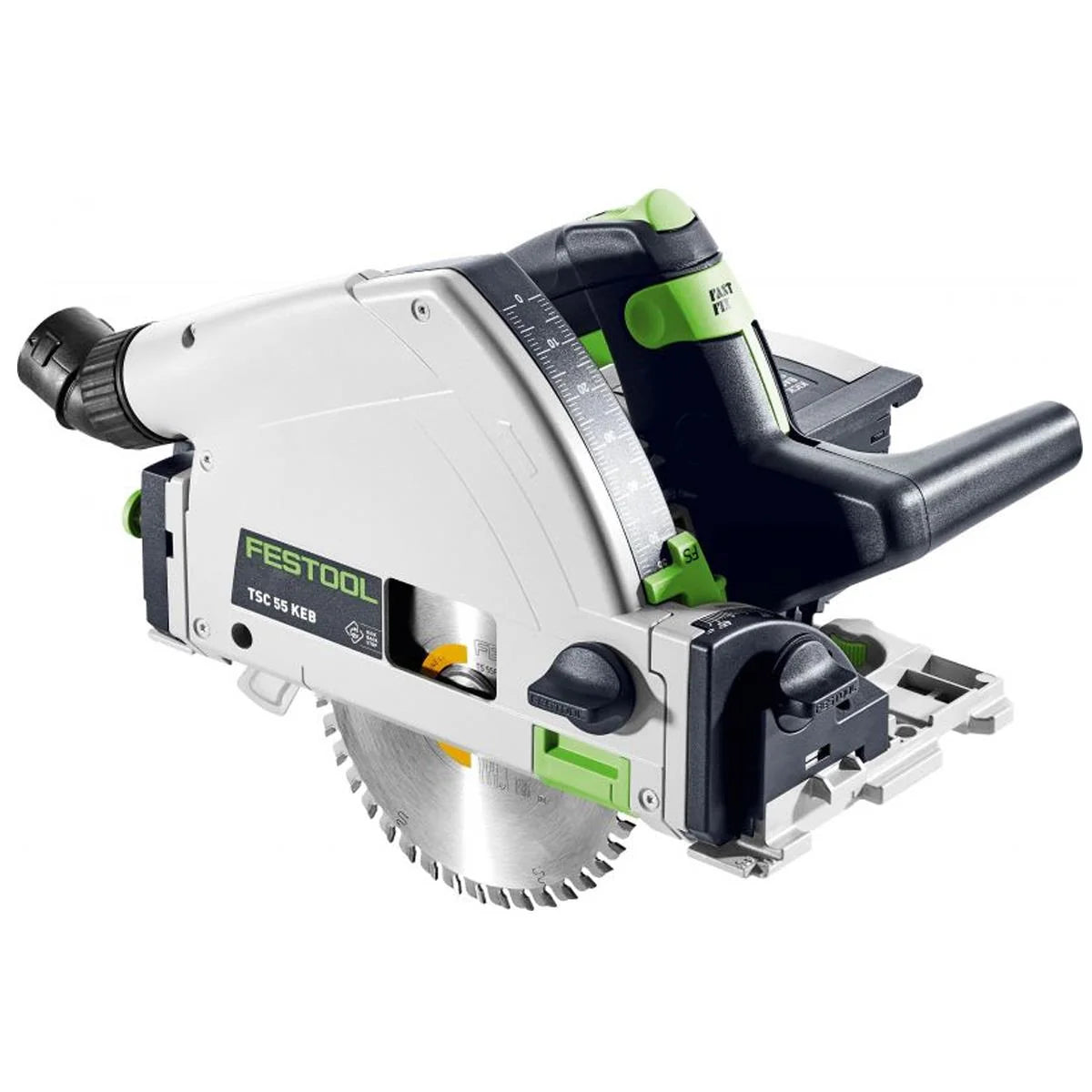Аккумуляторная погружная пила Festool TSC 55 KEB-Basic