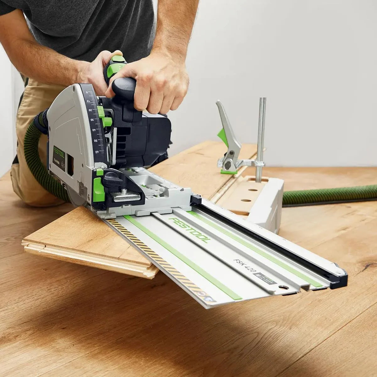 Погружная пила Festool TS 60 KEBQ-Plus