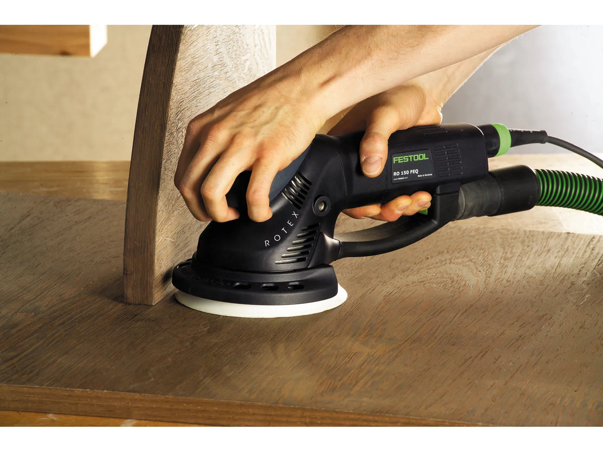 Редукторная эксцентриковая шлифовальная машина Festool ROTEX RO 150 FEQ-Plus, Ø150 мм