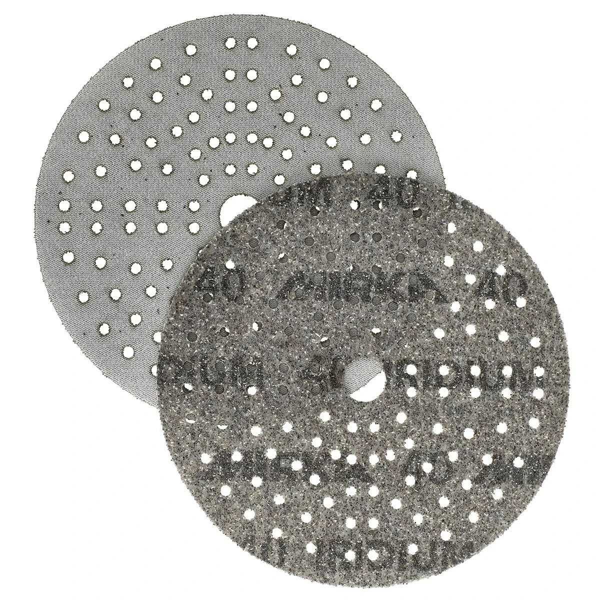 Шлифовальный круг Mirka Iridium, Ø150 мм, Grip, 121 отверстие