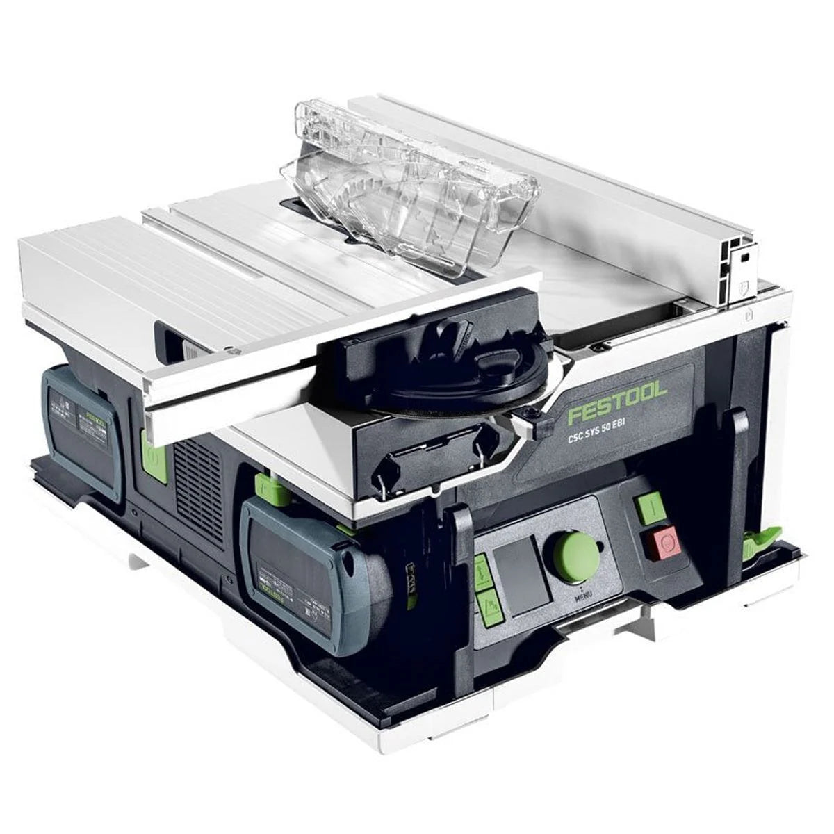 Аккумуляторная настольная пила Festool CSC SYS 50 EB-Basic
