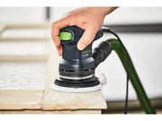 Эксцентриковая шлифовальная машина Festool ETS 125 REQ-Plus, Ø125 мм