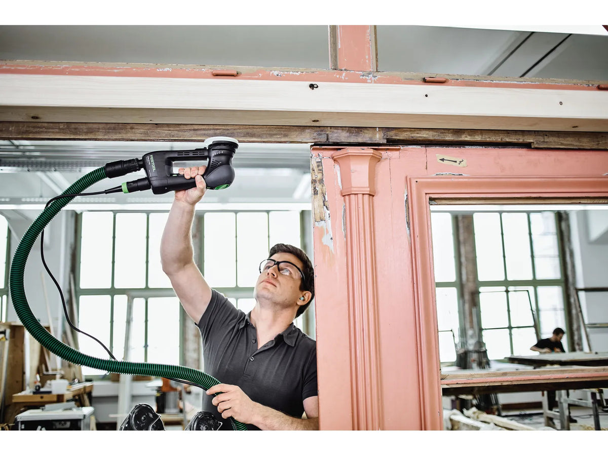 Редукторная эксцентриковая шлифовальная машина Festool ROTEX RO 90 DX FEQ-Plus, Ø90 мм