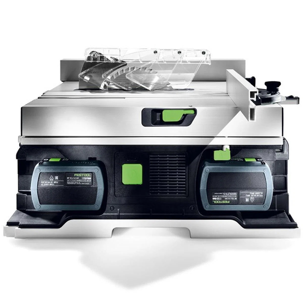 Аккумуляторная настольная пила Festool CSC SYS 50 EB-Basic