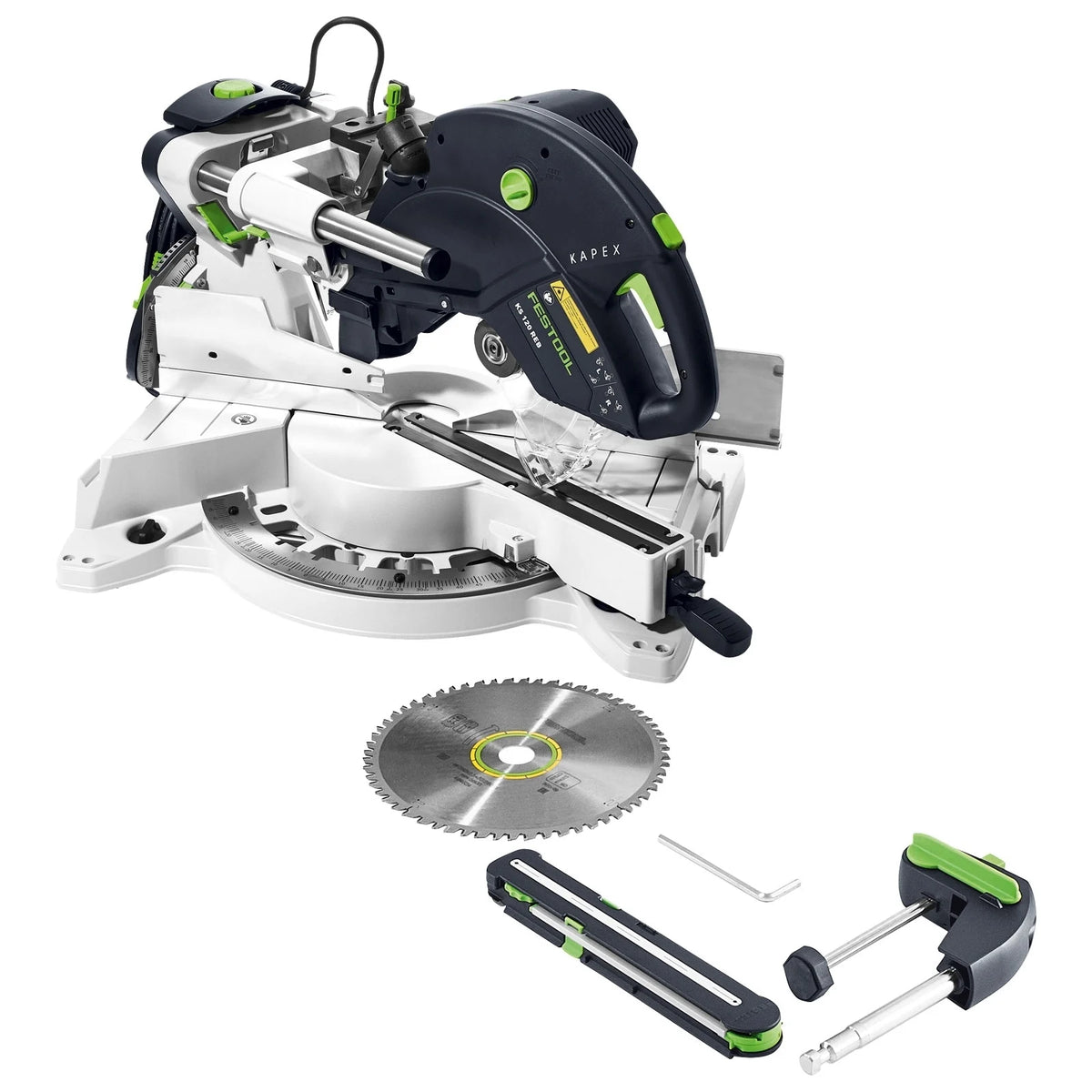 Торцовочная пила Festool KAPEX KS 120 REB