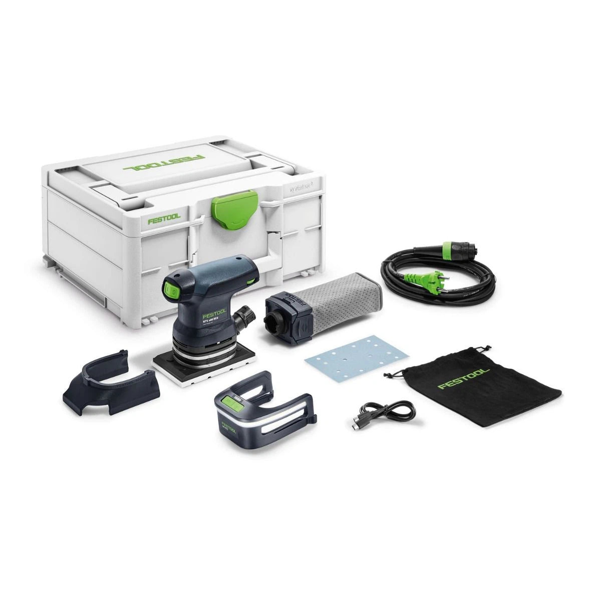 Плоскошлифовальная машина Festool RTS 400 REQ-Plus
