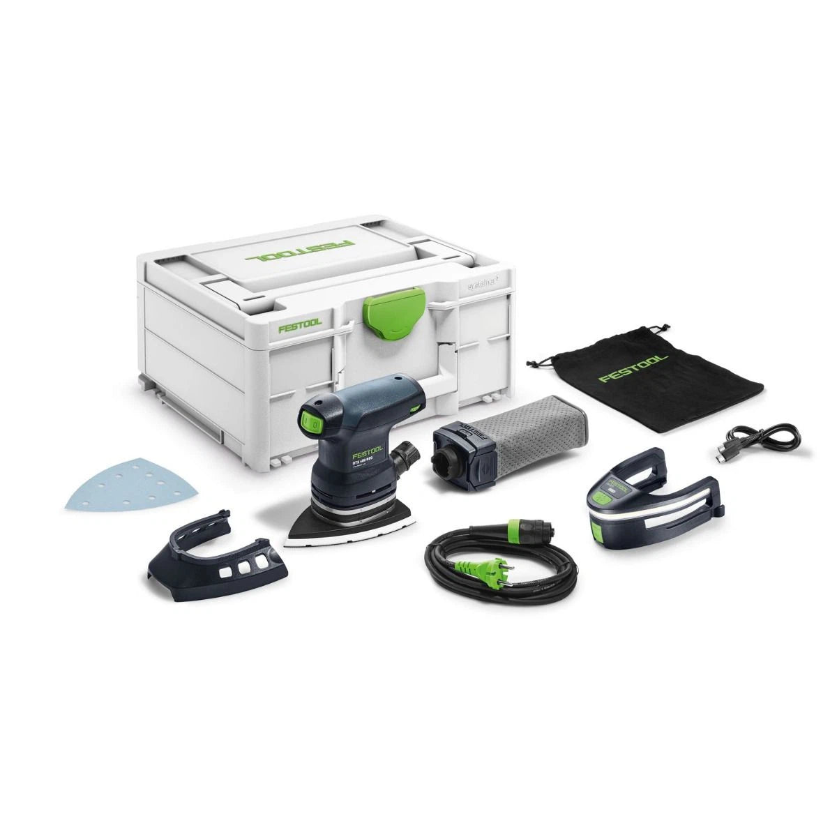 Дельташлифовальная машина Festool DTS 400 REQ-Plus