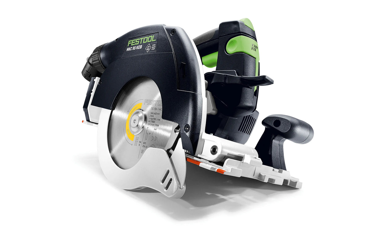 Аккумуляторная дисковая пила Festool HKC 55 KEB-Basic