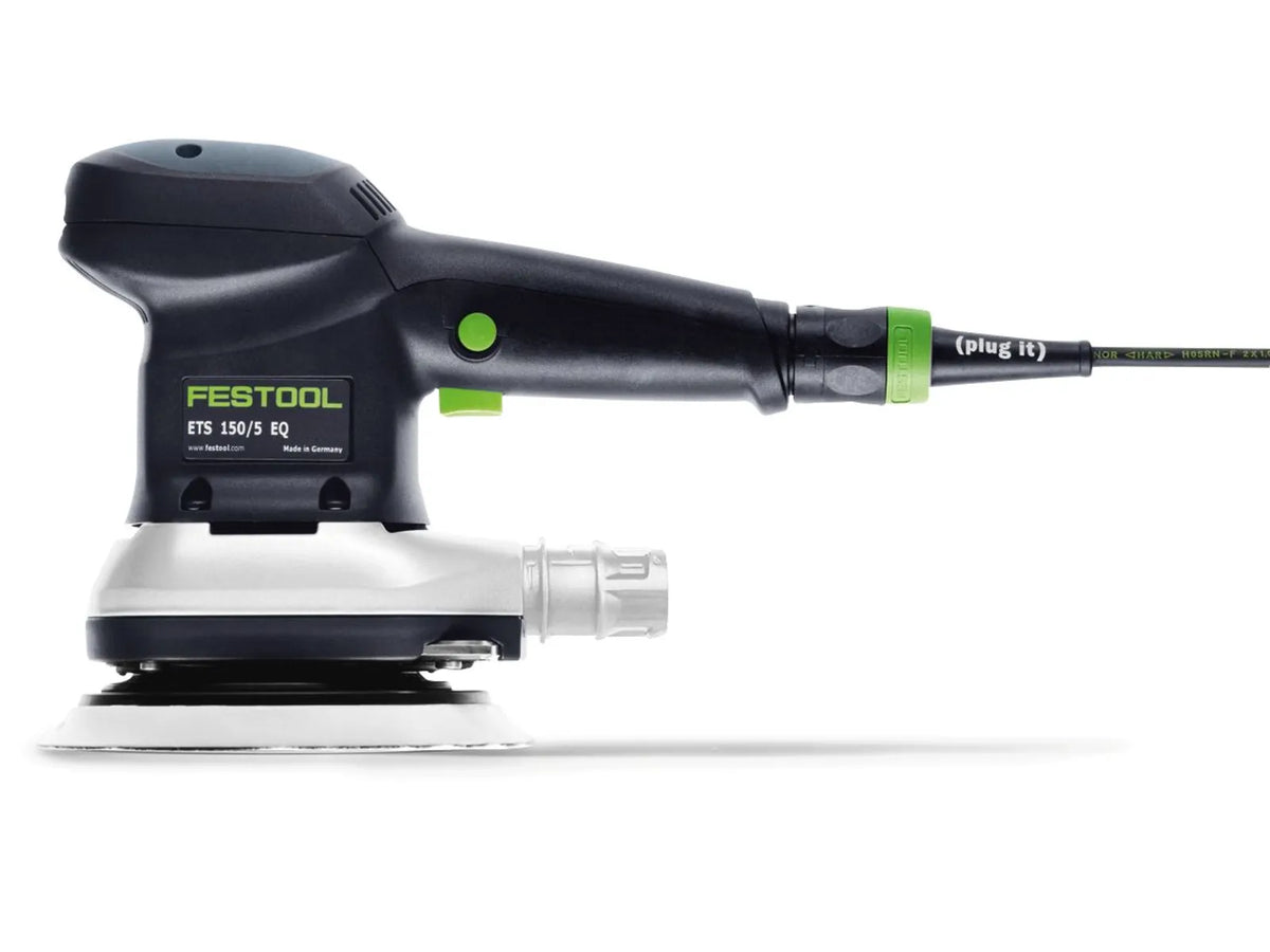 Эксцентриковая шлифовальная машина Festool ETS 150/5 EQ-Plus, Ø150 мм