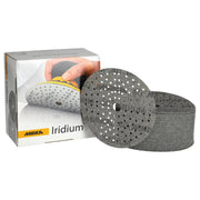 Шлифовальный круг Mirka Iridium, Ø150 мм, Grip, 121 отверстие