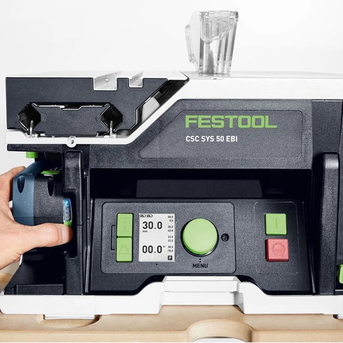 Аккумуляторная настольная пила Festool CSC SYS 50 EB-Basic