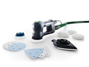 Редукторная эксцентриковая шлифовальная машина Festool ROTEX RO 90 DX FEQ-Plus, Ø90 мм